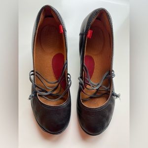 CAMPER ‘Heels for Beginners’ Leather Shoes Size 38